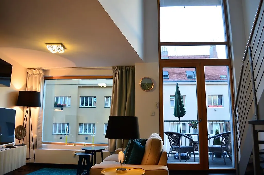 Apartments Palmovka Praha
