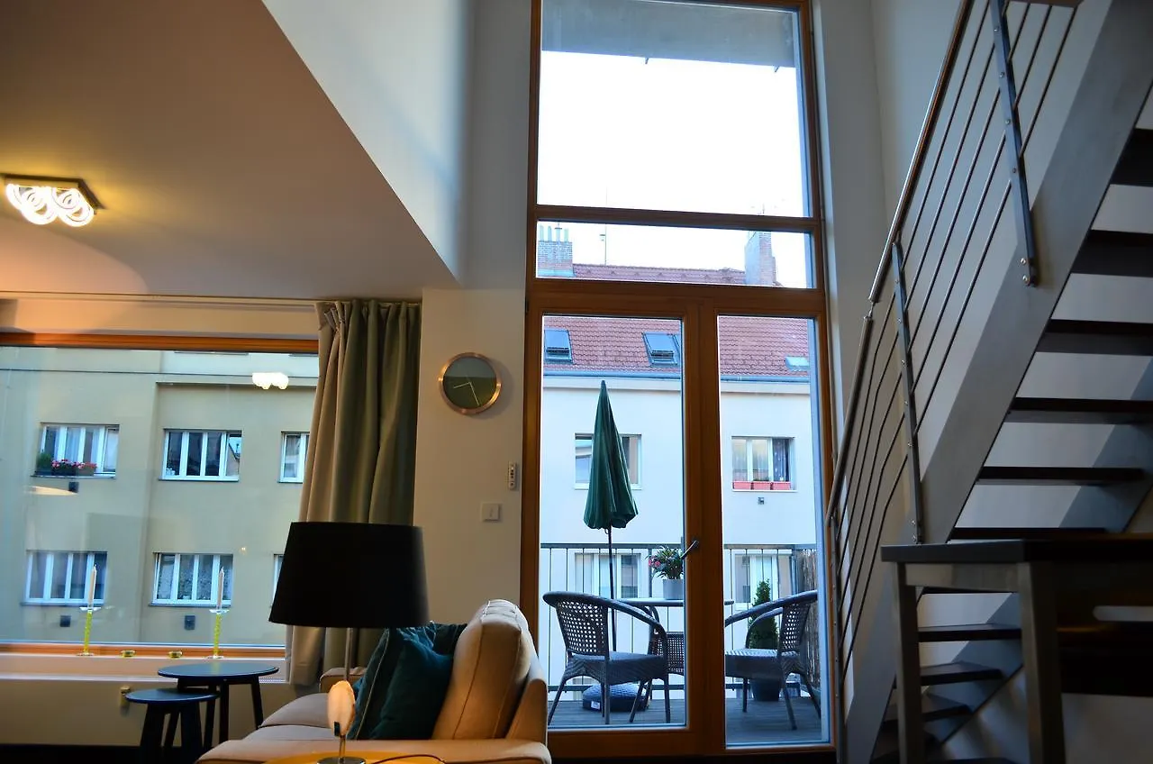 Apartments Palmovka Praha Česká republika