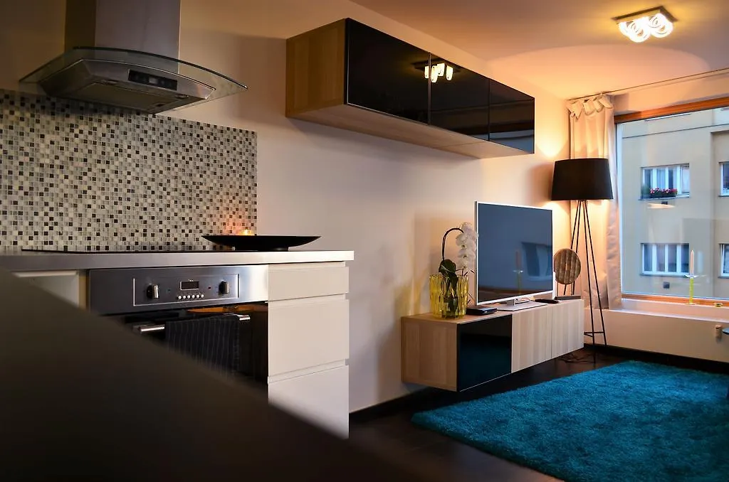 Apartments Palmovka Praga 0*,